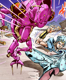 Tusk ACT 4 / Steel Ball Run