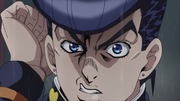 DU ep37 josuke angry look