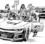 Getaway Camaro