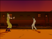 Stage 5-2, Pesci vs. Bucciarati, Vento Aureo