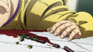 Polpo's Arrow destroyed