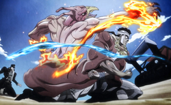 Geb, JoJo's Bizarre Wiki