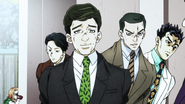 Kira among other businessmen captured in Rohan's photo