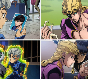 Golden Wind Episode JoJo s Bizarre Wiki Fandom