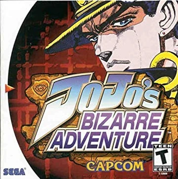 JoJo's Bizarre Adventure Part 3 Game PS1 Capcom Legacy to the Future JoJo's Bizarre Adventure Part 3 Game PS1 Capcom Legacy to the Future