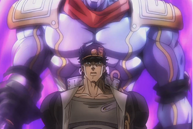 was watching part 6 and noticed jotaro used part 3 star platinum :DDD :  r/StardustCrusaders