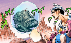 Gappy and his funny bubble stand [JoJo's Bizarre Adventure: JoJolion] by  NickolasNinja420 on Newgrounds