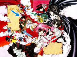 Clamp in Wonderland | JoJo's Bizarre Wiki | Fandom