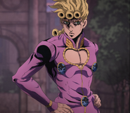 Giorno pose