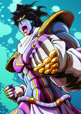 Image result for star platinum png Jojo bizarre, Jojo's bizarre adventure stands, Jojo's bizarre adventure