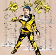 Akira SenjuW's "Main Themes" collection cover drawn by Araki