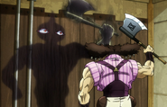 Summoned to assassinate Polnareff