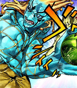 cosmic monster, ((((jojo stand)))), Gun, Battle, war