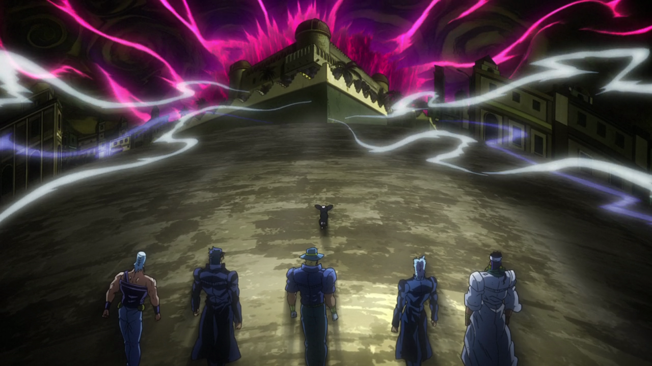 Stardust Crusaders - Episode 39 - JoJo's Bizarre Encyclopedia