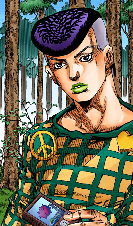 Josefumi Kujo Jojo S Bizarre Wiki Fandom