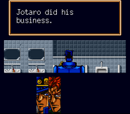 Jotaro did his business (This restores MP)