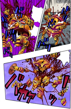 Meet my JoJo Stand, Harvester Sisyphus. : r/StardustCrusaders