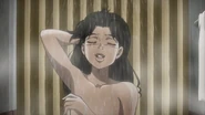 Anne in the shower