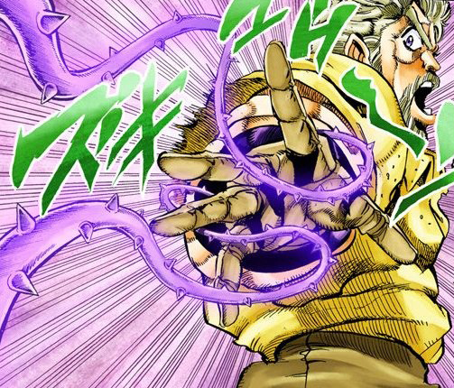 Hermit Purple Jojo S Bizarre Wiki Fandom