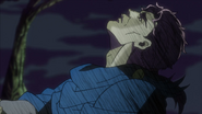 Revealing to Speedwagon his hidden envy for Dio