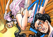 Being attacked by Yukako