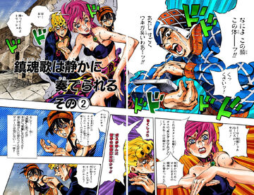 Vento Aureo #35 - The Requiem Quietly Plays - Part 2 - JoJo's Bizarre  Comparisons