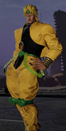 DIO's in-game model