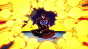 Josuke awaits BC