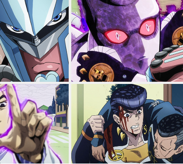 JoJo's Bizarre Adventure: Diamond is Unbreakable- Shine on, you Crazy  Diamond. – The Hillsboro Globe