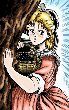 Erina with Grape basket