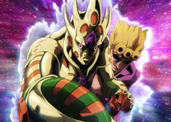 Featured image of post Giorno Giovanna Golden Experience Pose