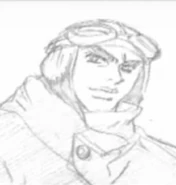 Джордж в одном из таймлайн-видео