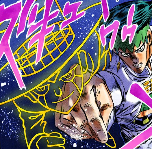 Heaven's Door stats, JoJo's Bizarre Adventure