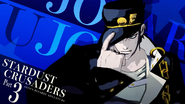 Jotaro en la apertura de Diamond Records Reversal