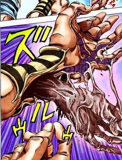 Saint's Corpse - JoJo's Bizarre Encyclopedia