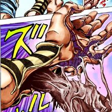 Saint S Corpse Jojo S Bizarre Wiki Fandom Jojo's bizarre adventure part 7: