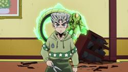 Koichi Hirose Jojo S Bizarre Wiki Fandom - koichi hirose pants roblox