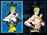 DIO & The World's updated JoJonium designs