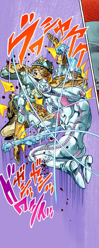 cosmic monster, ((((jojo stand)))), Gun, Battle, war