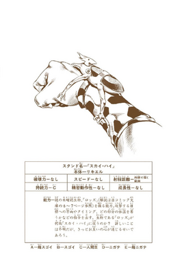 Sky High - JoJo's Bizarre Encyclopedia