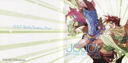 JoJo's Bizarre Adventure Battle Tendency Anime Plate – Anime Zakka