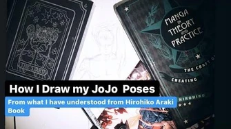 How_I_draw_JoJo's_Bizarre_Adventure_Poses_Explained