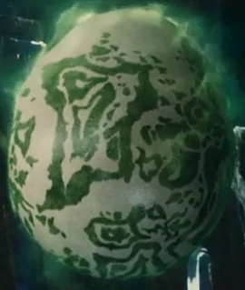 Echoes as an egg in the Live Action film