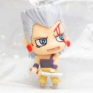 Jean Pierre Polnareff with Anubis Cutie Figure Mascot