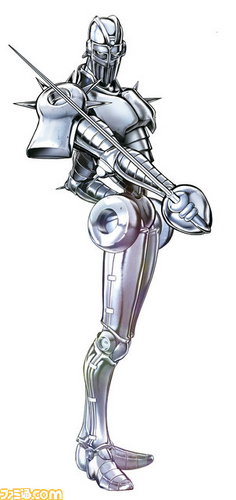 Silver Chariot, from Jojo's Bizarre Adventure : r/SoulCalibur