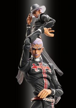 JoJo's Bizarre Adventure: All-Star Battle R/Enrico Pucci (Whitesnake) - Mizuumi Wiki