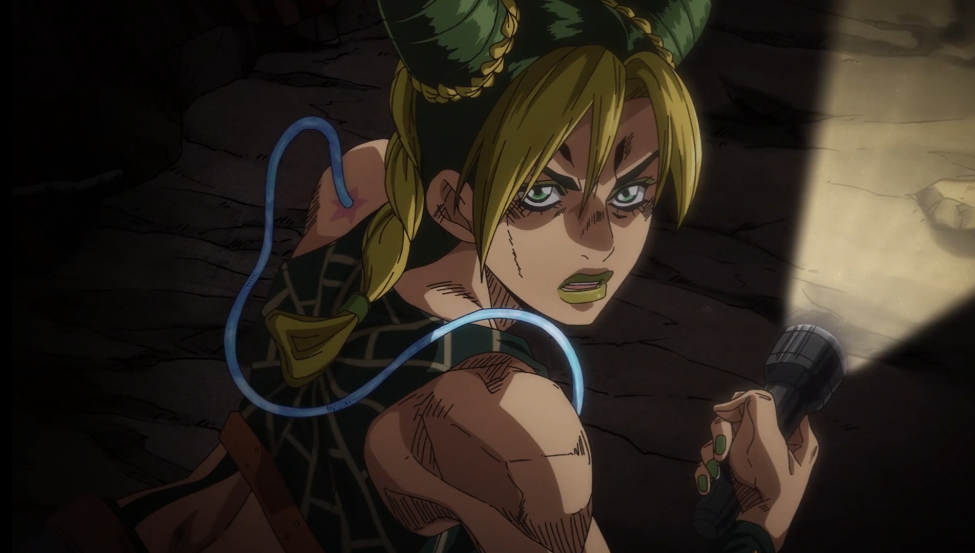 IGN - JoJo's Bizarre Adventure: Stone Ocean is a ballet of blood-pumping  weirdness and edge-of-your-seat drama that'll keep your eyes glued to the  screen.