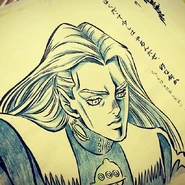 Drawn by a junior (後輩)