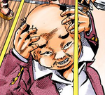 Bald salaryman