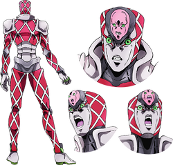 King Crimson (JoJo Stand)